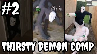 Thirsty Demon Tiktok Compilation  Part 2 [upl. by Etteyniv221]