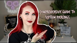 Comprehensive Guide to Septum Piercings [upl. by Ailb]