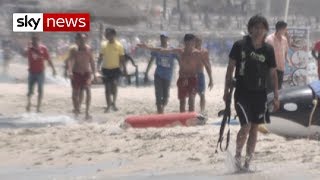 Special Report Terror on the beach in Tunisia [upl. by Anaerda564]