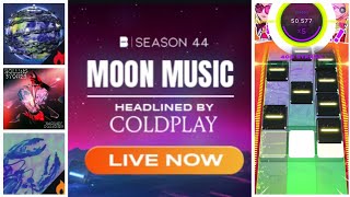 ARTIST HEADLINED AGAIN Tour Pass Season 44 Review  Moon Music Playing All New Standard Songs [upl. by Barayon]