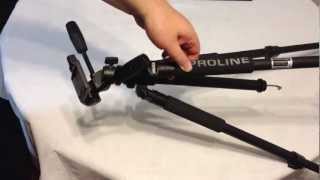 Dolica AX680P104 68Inch Proline Tripod and Pan Head Review [upl. by Baram255]