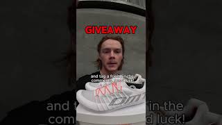 ‼️GIVEAWAY Win a pair of Tadej Pogacar signature shoes [upl. by Sang]