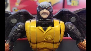 Animorphs Transformers TobiasHawk deluxe class retro review [upl. by Anade]