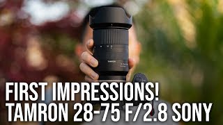 Tamron 2875mm f28  Sony a7III  REAL WORLD WEDDING SAMPLE FOOTAGE UPDATE IN DESCRIPTION BOX [upl. by Reinold740]