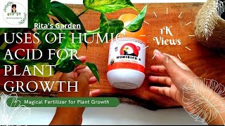 Uses of Humic acids Procedure to use Tips for fast growing plants using Humic Acid Tamil [upl. by Ekaterina]