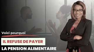 Divorce et pension alimentaire Pourquoi certains hommes refusent de payer [upl. by Ayekehs2]