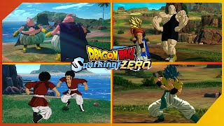 Dragon Ball Sparking Zero  Toutes les Danses des Personnages Danse AFROBEAT [upl. by Lenaj372]