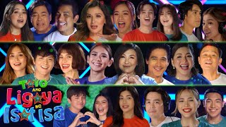 “Tayo Ang Ligaya Ng Isat Isa”  2022 ABSCBN Christmas ID Lyric Video w English Subs [upl. by Alema362]