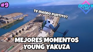 MEJORES MOMENTOS YOUNG YAKUZA 9  Dovux Life [upl. by Heinrick]