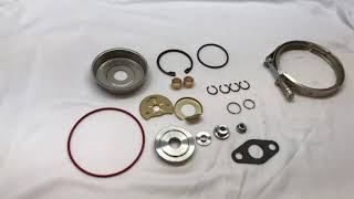 2003  2007 Dodge Ram 59 Cummins HE351CW Turbo Rebuild Kit [upl. by Nywled573]