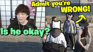 Yuno got into an ARGUMENT with Marty after a FAILED Bank Heist  GTA NoPixel 40 [upl. by Drofnas589]