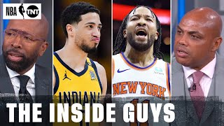 The Inside guys react to Knicks Game 1 win vs Pacers 🗽  NBA on TNT [upl. by Crifasi]