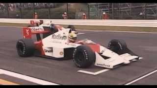 Senna vs Prost Suzuka 1989 [upl. by Idleman]