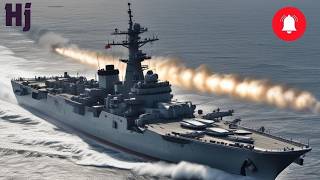 The U S revealed a Battleship that could destroy a Chinese jet [upl. by Tnahsarp690]