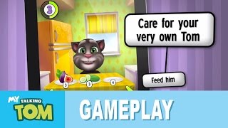 Talking Tom Gold Run in China  Talking Tom iOS Android Gameplay 673 [upl. by Khudari]