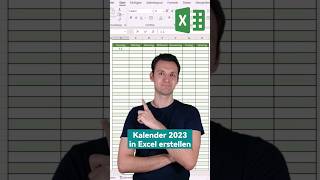 Kalender 2023 in Excel ⚡ [upl. by Felix]