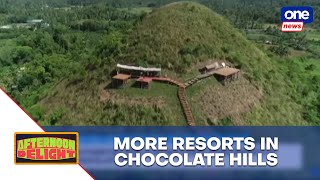 Bohol officials inspect other resorts in Chocolate Hills [upl. by Nerradal]