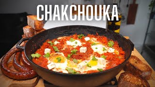 LA CHAKCHOUKA  UNE RECETTE ECONOMIQUE ET EQUILIBREE  FOOD IS LOVE [upl. by Ah]