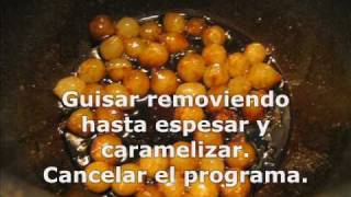 Cebollitas caramelizadas [upl. by Shaver]