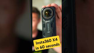 Insta360 x4 in 60 Seconds REVIEW [upl. by Adiaj]