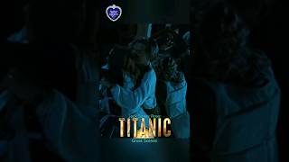 Titanic  Jack save Rose life fighting against certain death titanic shorts [upl. by Hannazus]