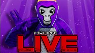 gorilla tag live [upl. by Lynad596]