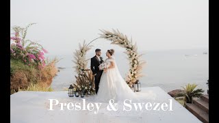 GOAN WEDDING FILM I PRESLEY amp SWEZEL [upl. by Tchao]