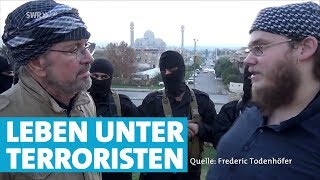 Jürgen Todenhöfer lebte zehn Tage im Islamischen Staat [upl. by Zebapda]