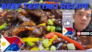 BEEF TERIYAKI [upl. by Nerha]