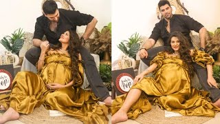 Kratika Sengar Flaunting her Baby Bump as she Blessed with a Baby Boy with Nikitin Dheer [upl. by Drarrej335]