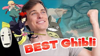 Top 10 Ghibli Movies [upl. by Dranal]