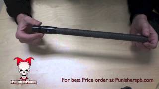 Deadlywind FiburX carbon fiber paintball barrel Review [upl. by Timmons934]