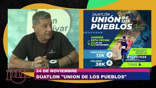 DUATLON UNION DE LOS PUEBLOS [upl. by Ingham]