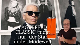 Lagerfeld Classic ein weiterer Klassiker der Duftgeschichte unbedingt testen [upl. by See]