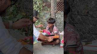 No one has ever become poor by giving💯☺️❤️ humanity help shorts shortvideo hussainmansuri [upl. by Nivahb]