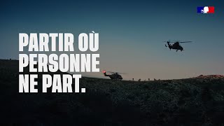 ARMÉE DE TERRE  Campagne de recrutement  Film quotAventurequot [upl. by Dnomsad]