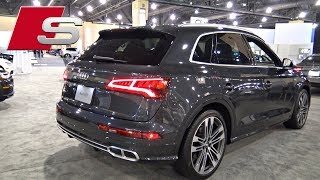 2018 Audi SQ5 V6 Quattro FULL Detailed SUV Review [upl. by Harras]