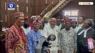 It Is Illegality I Cannot Be Tried By Any Court In Nigeria  Nnamdi Kanu [upl. by Atteynot484]