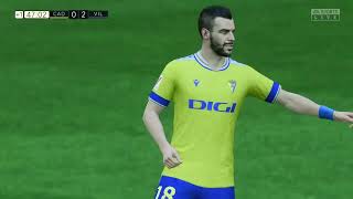 LALIGA 2023  2024  CADIZ CF 0 VS VILLARREAL CF 2 [upl. by Aihtak982]