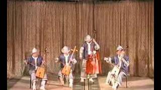 Mongolian Show  horsehead fiddle song 2 [upl. by Adaner]