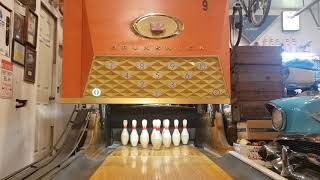 Garage Bowling Alley in Farmers Branch Texas [upl. by Mayes]