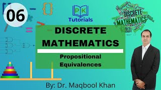 06  Propositional Equivalences  Discrete Mathematics  PK Tutorials [upl. by Knoll]