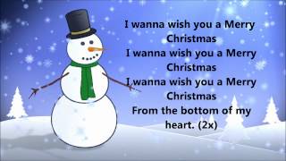 Jose Feliciano  Feliz Navidad Lyrics [upl. by Frantz]