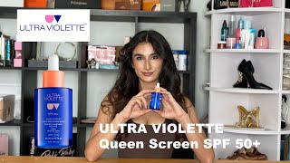 ULTRA VIOLETTE Queen Screen SPF 50 Review [upl. by Allsopp]