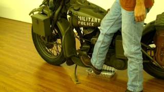 Webisode  2 1942 Harley Davidson WLA [upl. by Yonina]