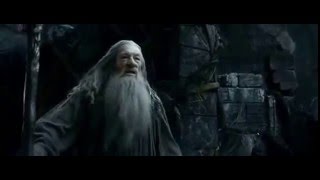 Gandalf vs Sauron the hobbit desolation of smaug [upl. by Ennyleuqcaj]