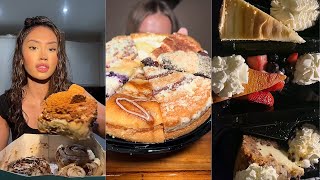 TikTok SweetPastry Mukbang Compilation 7  Cupcakes Donut Cream cake and MORE [upl. by Ecirted380]