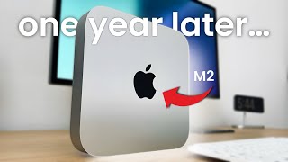 M2 Mac mini One Year Later  An HONEST Review [upl. by Mclaurin]