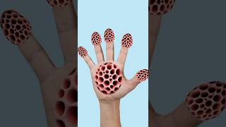 ASMR Treatment Hand asmr animation shorts [upl. by Nathanoj465]