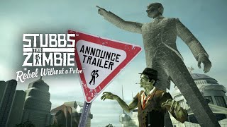 Stubbs the Zombie in Rebel Without a Pulse — Announcement Trailer [upl. by Animrelliug]